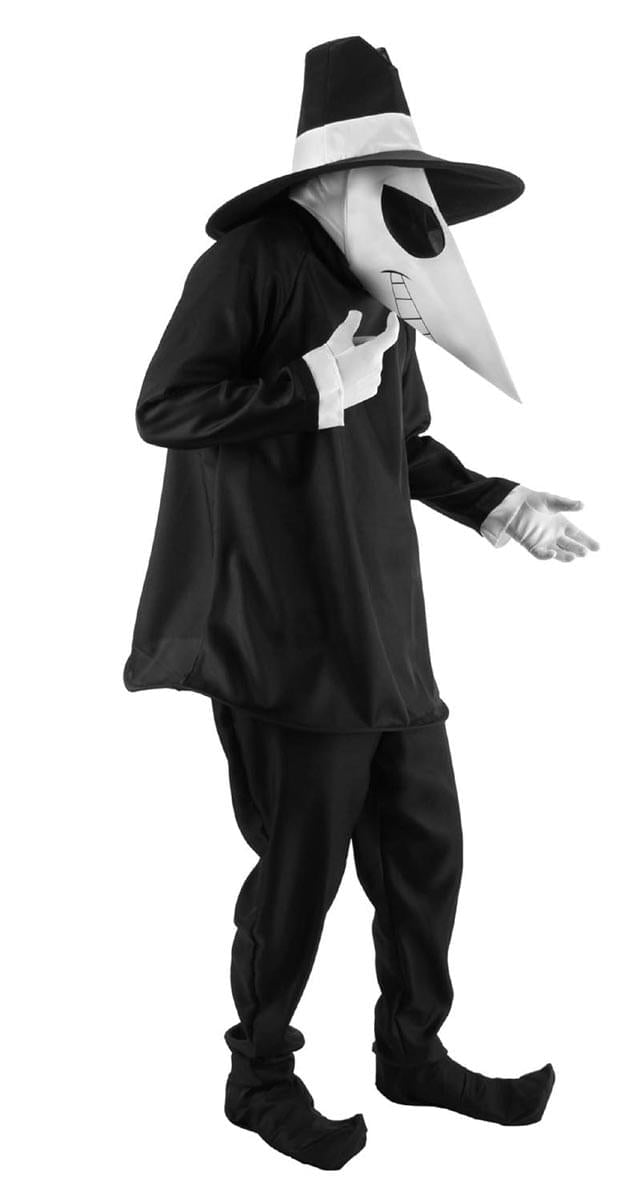 Spy Vs. Spy Black Costume Adult