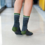 Bioworld My Hero Academia Anime Socks Featuring Deku | Adult Anime Crew Socks
