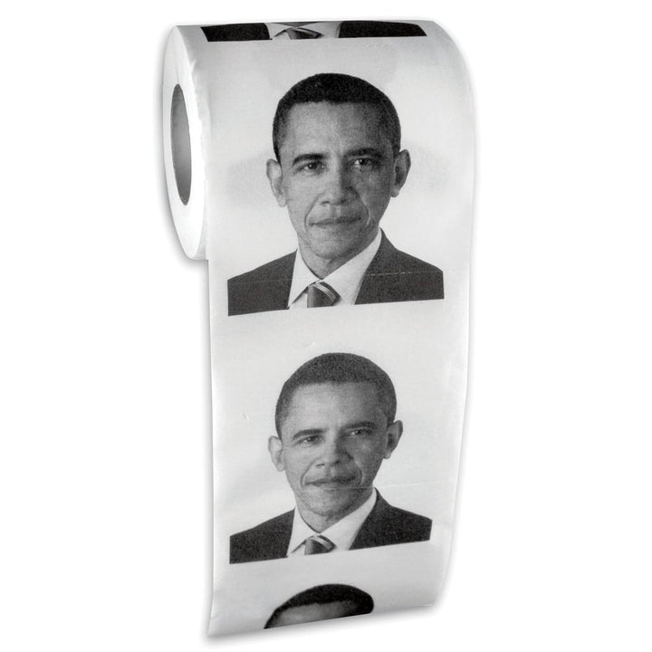 Funny Graphic Toilet Paper: Obama