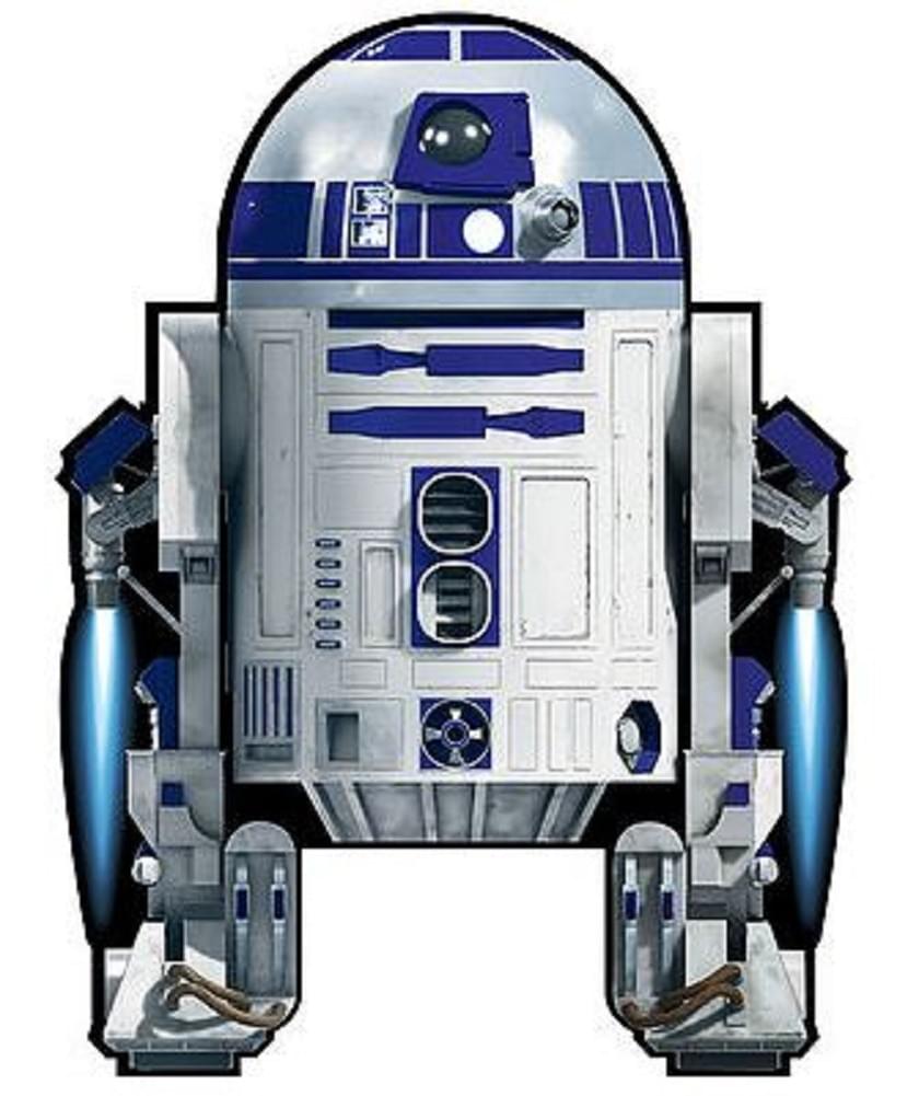 Star Wars X-Kites SkyFriends R2-D2 27" Nylon Kite