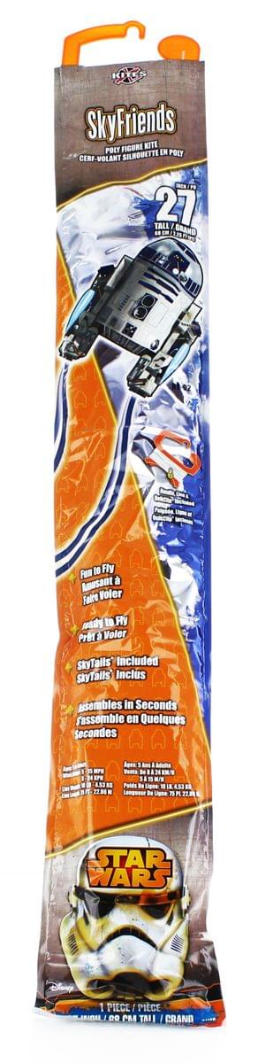 Star Wars X-Kites SkyFriends R2-D2 27" Nylon Kite