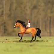 Breyer Spirit Riding Free Spirit & Lucky Small Horse & Doll Set