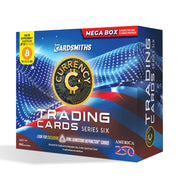 Currency Series 6 Trading Cards Mega Box Master Case | 24 Boxes
