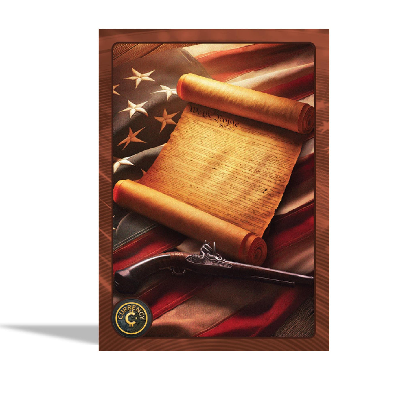 Currency Series 6 Trading Cards Mega Box Master Case | 24 Boxes