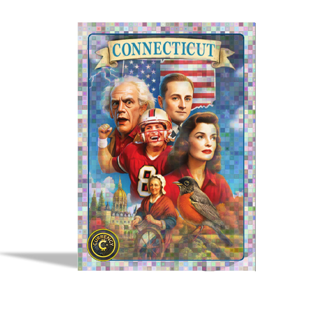 Currency Series 6 Trading Cards Mega Box Master Case | 24 Boxes