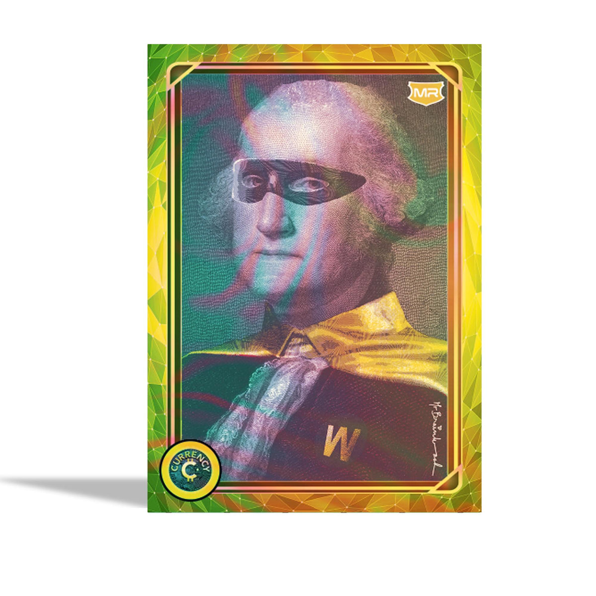 Currency Series 6 Trading Cards Collector Box Master Case | 48 Boxes