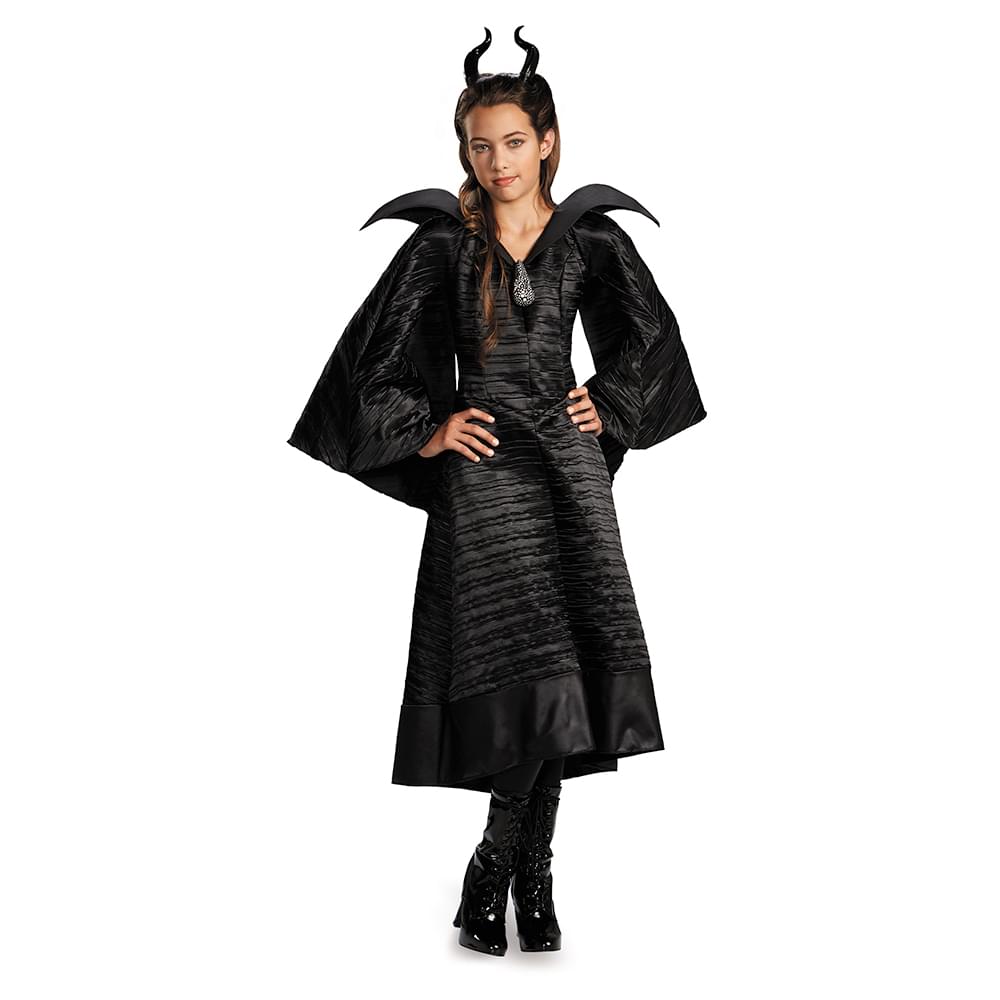 Maleficent Disney Deluxe Maleficent Christening Gown Child Costume