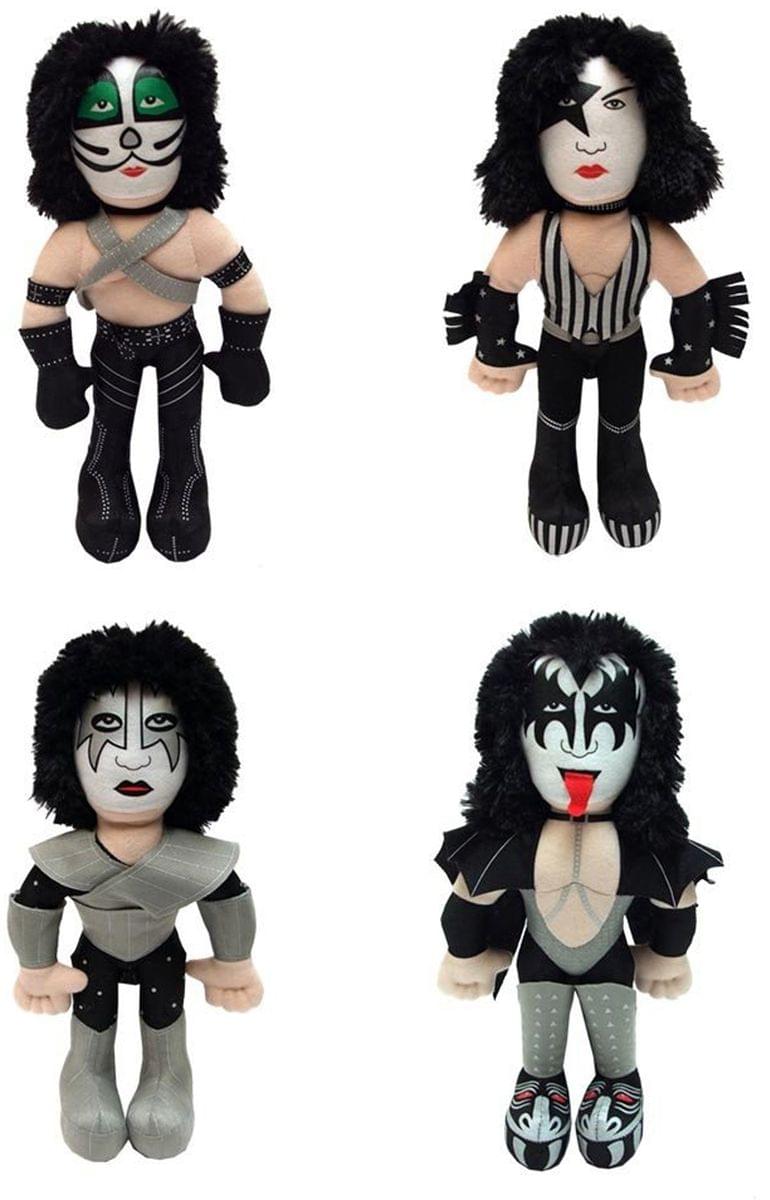 KISS Love Gun 12" Plush Assortment Case Of 12