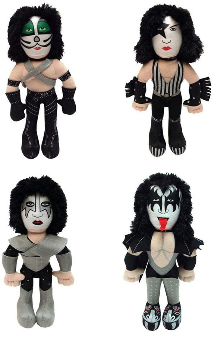 KISS Love Gun 12" Plush Assortment Case Of 12