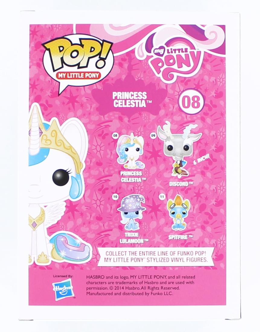 My Little Pony Funko POP Vinyl Figure Princess Celestia