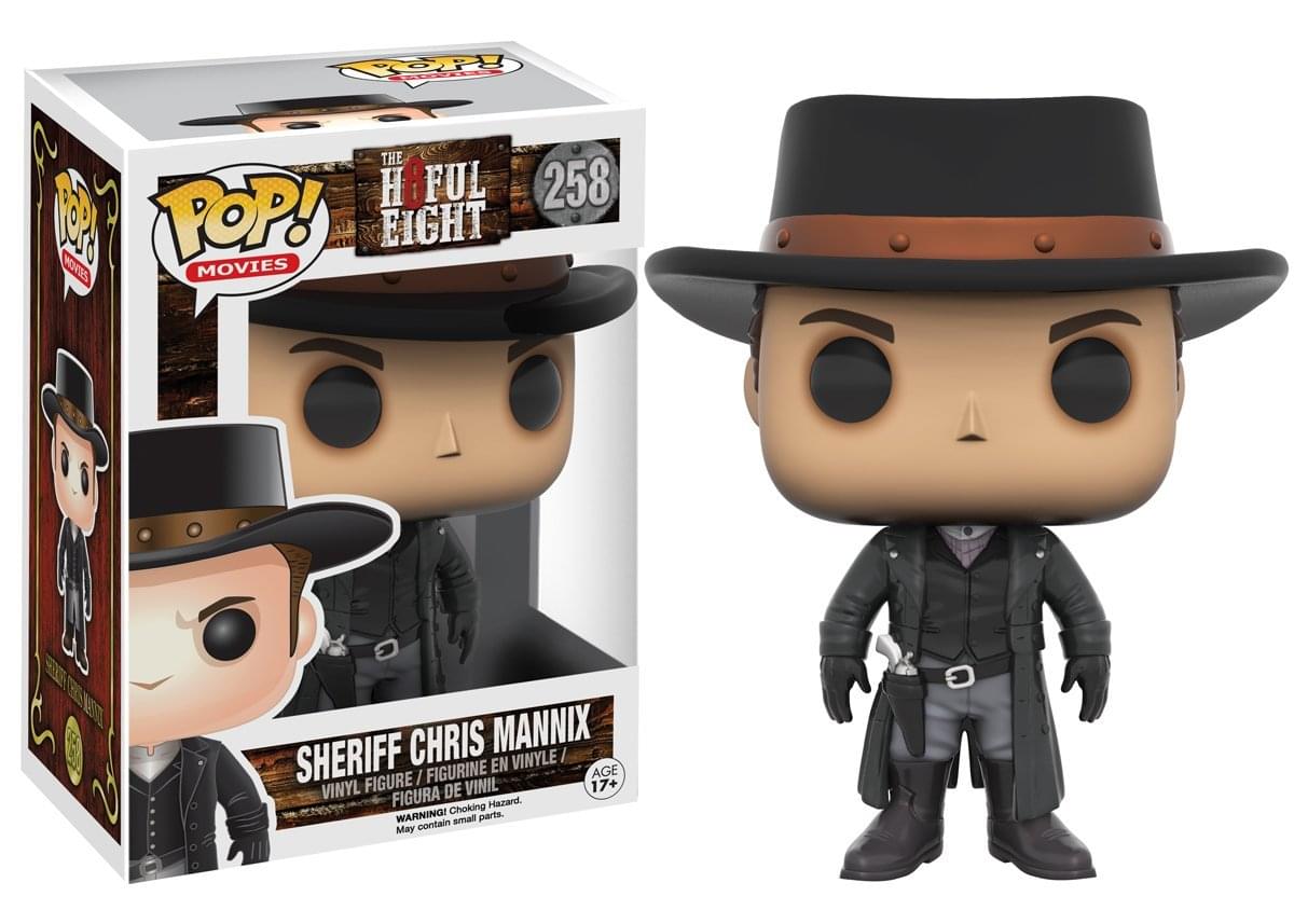 The Hateful Eight Funko POP Vinyl Figure Chris Mannix