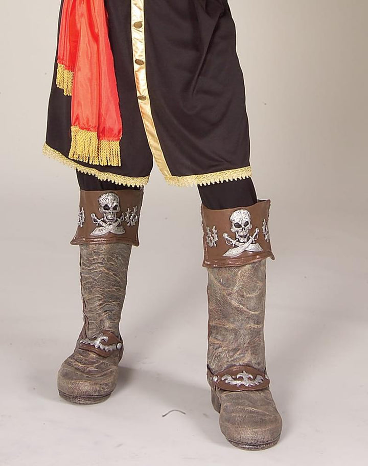 Deluxe Buccaneer Pirate Adult Costume Boots