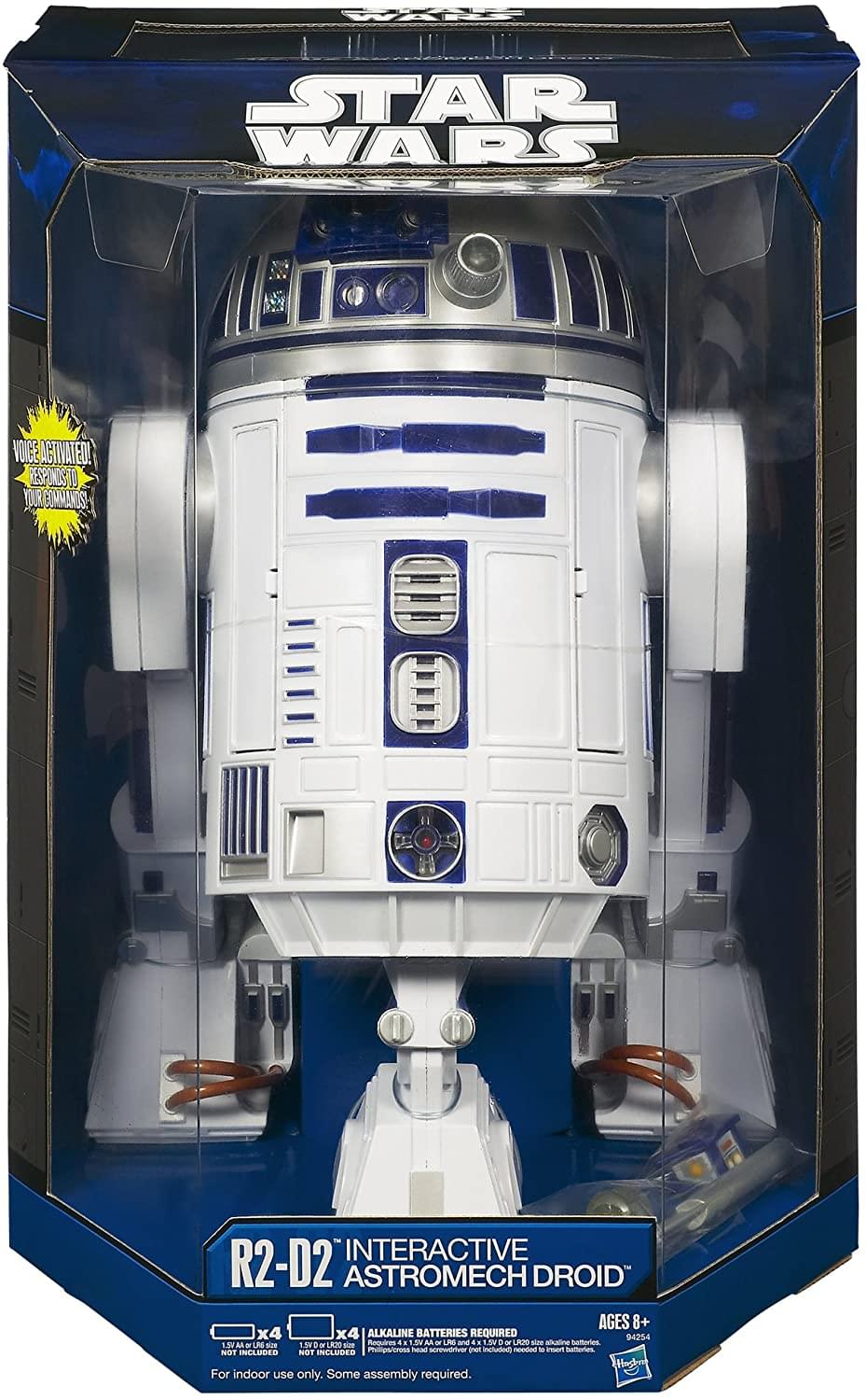 Star Wars R2-D2 Interactive Astromech Voice Activated Droid