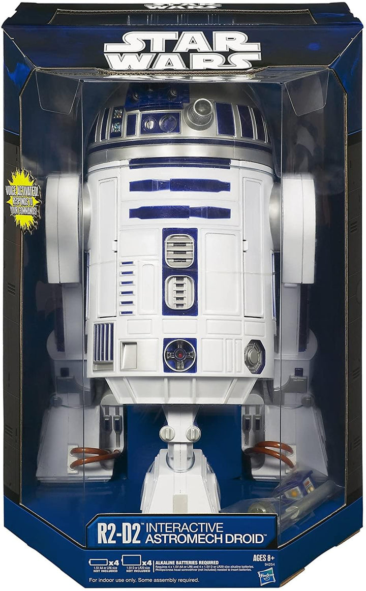Star Wars R2-D2 Interactive Astromech Voice Activated Droid