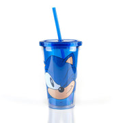 Sonic Collectibles | Sonic The Hedgehog Wink Blue Plastic Carnival Cup | 16oz