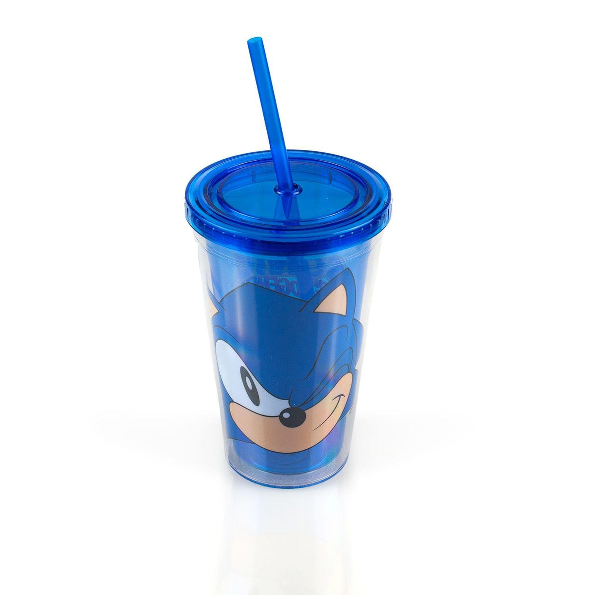 Sonic Collectibles | Sonic The Hedgehog Wink Blue Plastic Carnival Cup | 16oz