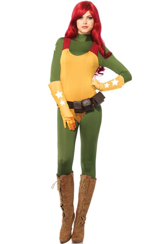 GI Joe Scarlett Adult Costume