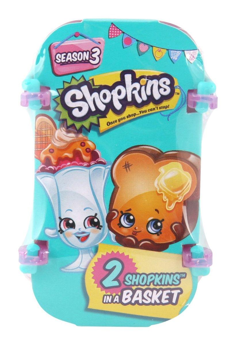Shopkins 2 Pack in Counter Display - Series 3