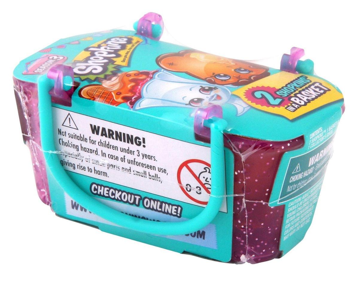Shopkins 2 Pack in Counter Display - Series 3