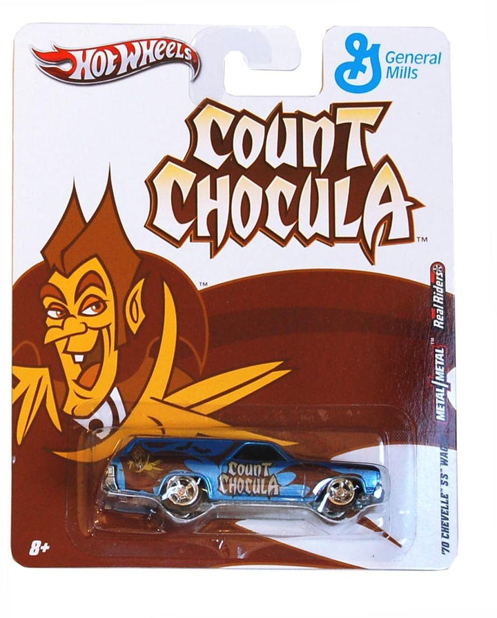 Hot Wheels Nostalgia Cars Count Chocula 70 Chevelle SS Wagon