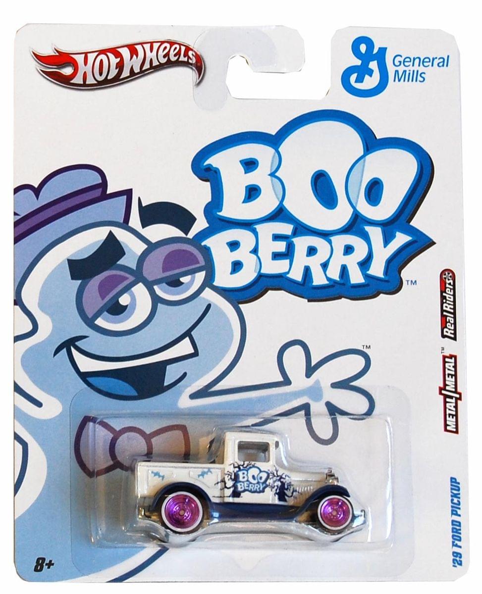 Hot Wheels Nostalgia Cars Boo Berry 29 Ford Pick Up