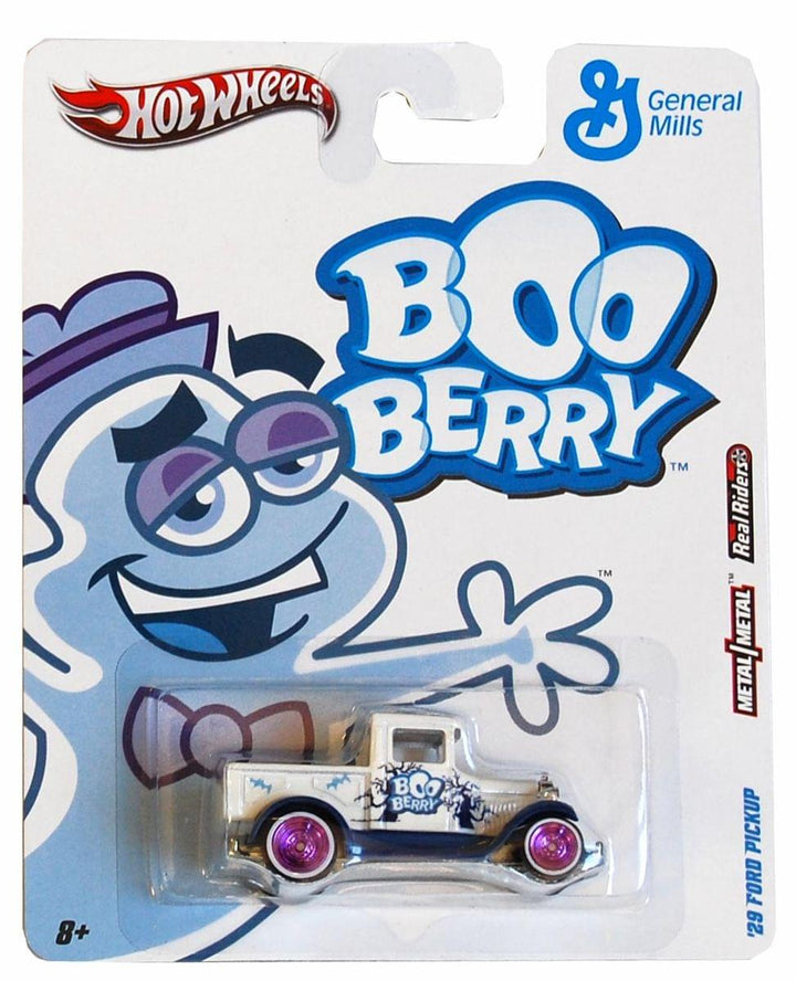 Hot Wheels Nostalgia Cars Boo Berry 29 Ford Pick Up