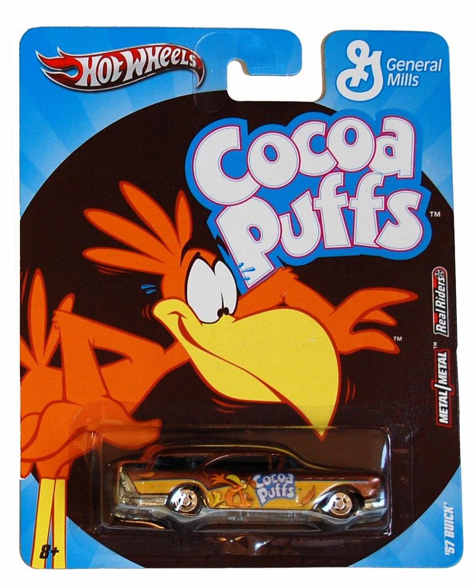 Hot Wheels Nostalgia Cars Cocoa Puffs 57 Buick