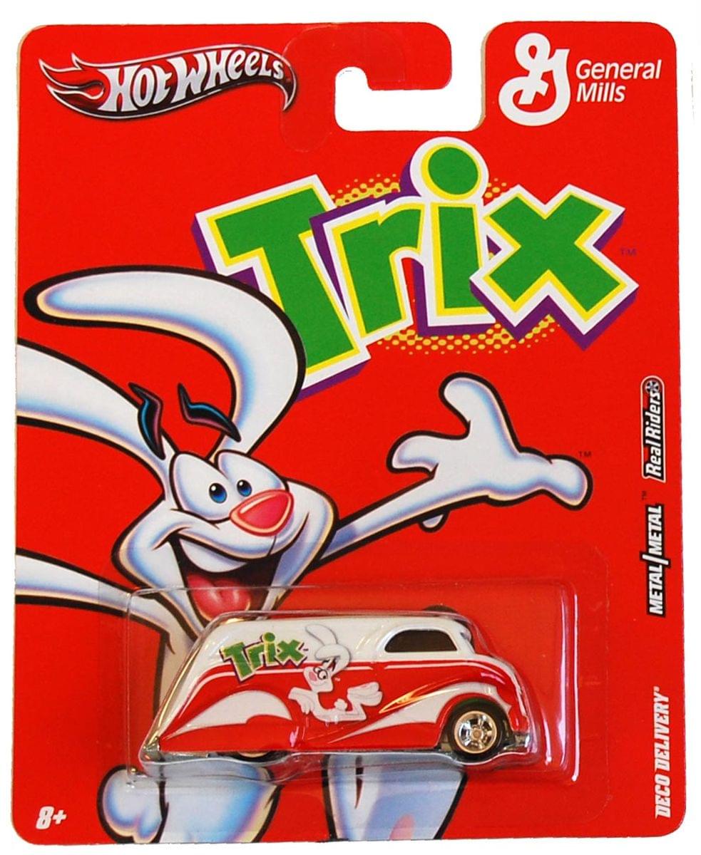 Hot Wheels Nostalgia Cars Trix Deco Delivery