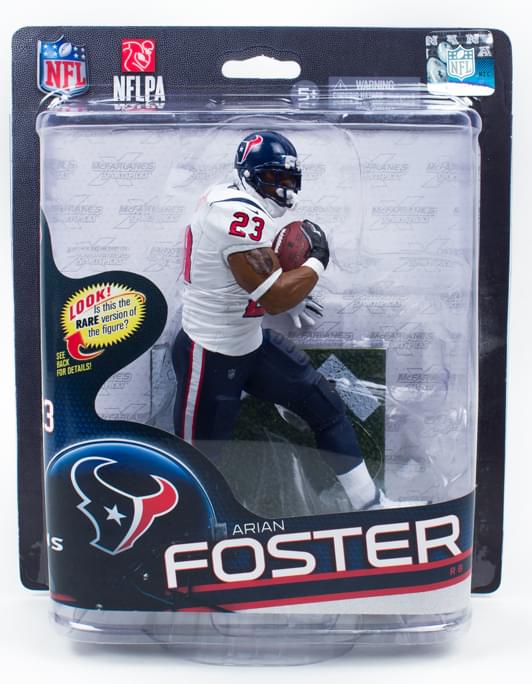 McFarlane NFL Series 32 Action Figure Texans Arian Foster