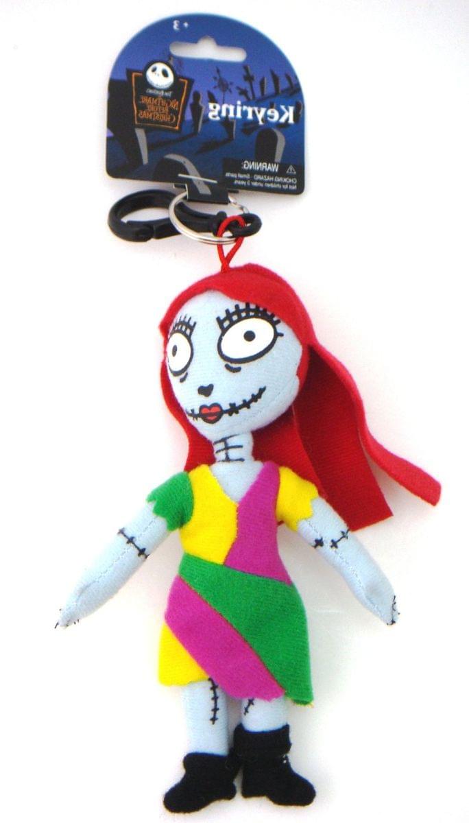Disney Nightmare Before Christmas Plush Key Ring Sally