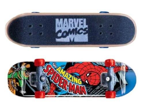 Marvel Spider-Man Skateboard Key Ring