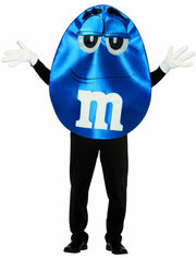 M&M Blue Deluxe Costume Adult Costume