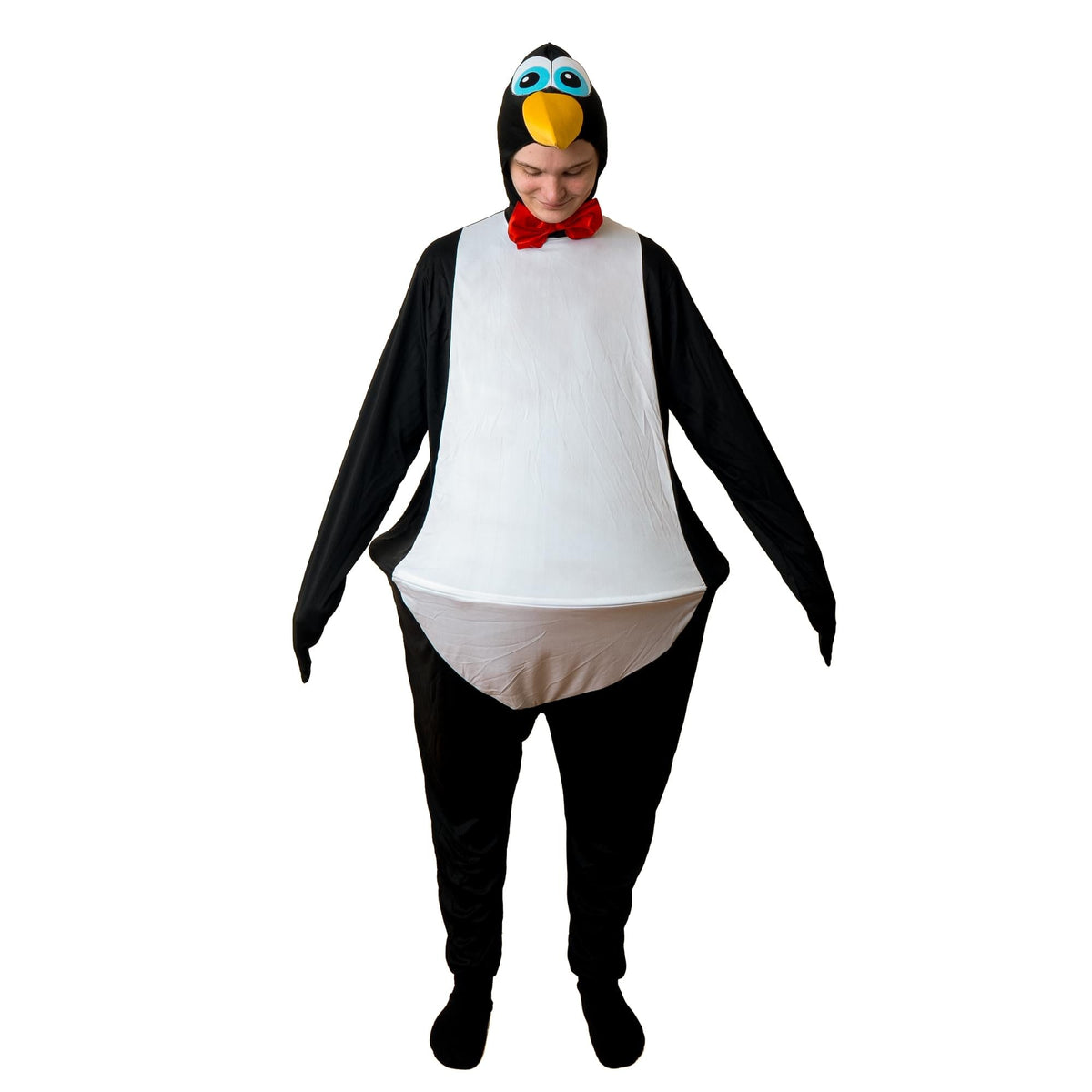 Penguin Hoopster Costume Adult Standard