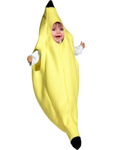 Banana Baby Bunting Infant Costume