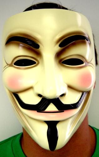V For Vendetta Mask