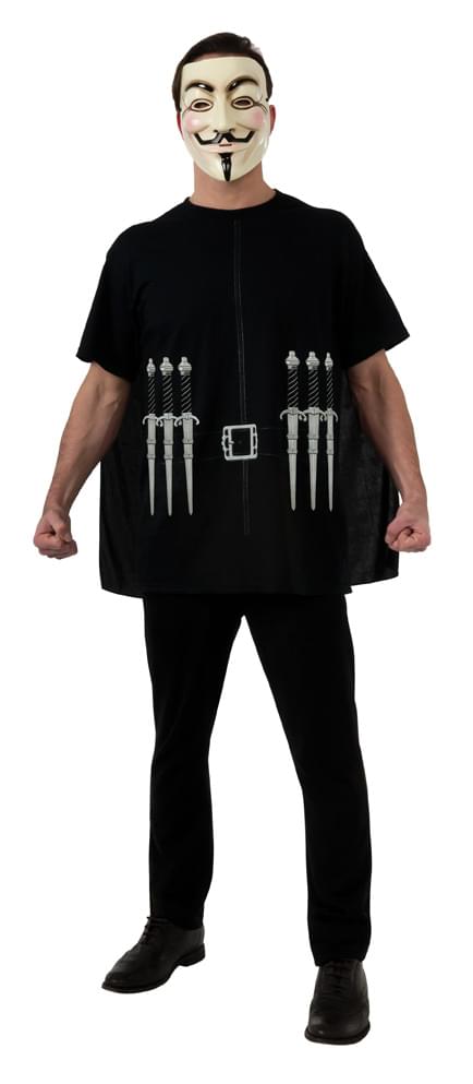 V For Vendetta Costume Set Adult