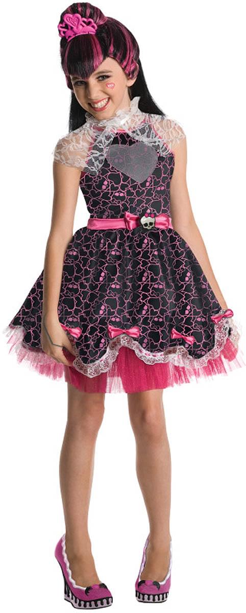 Monster High Deluxe Draculaura Sweet 1600 Costume Child