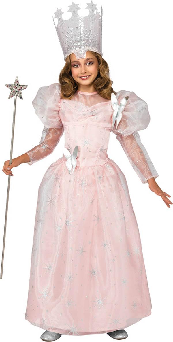 The Wizard Of Oz Deluxe Glinda Costume Child