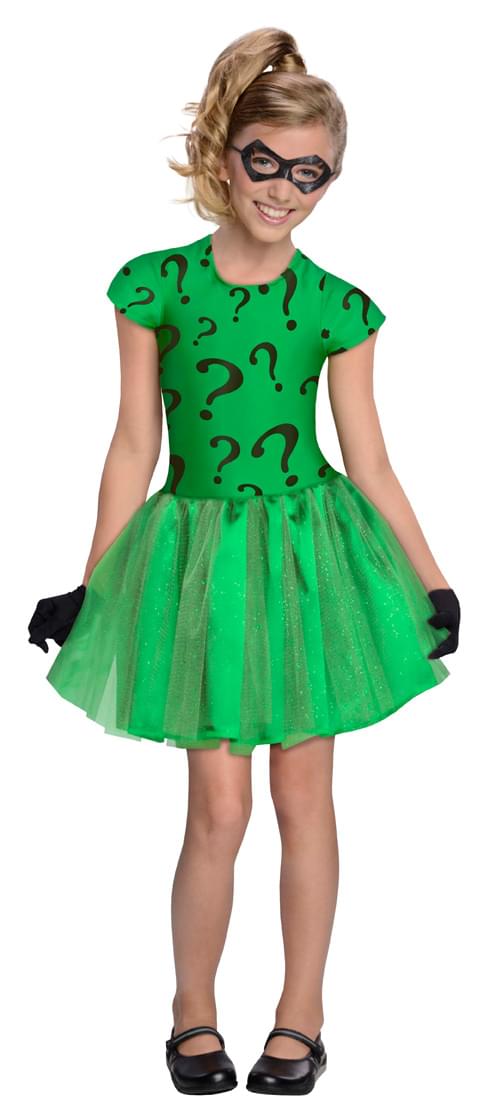 DC Comics Riddler Tutu Costume Child Toddler