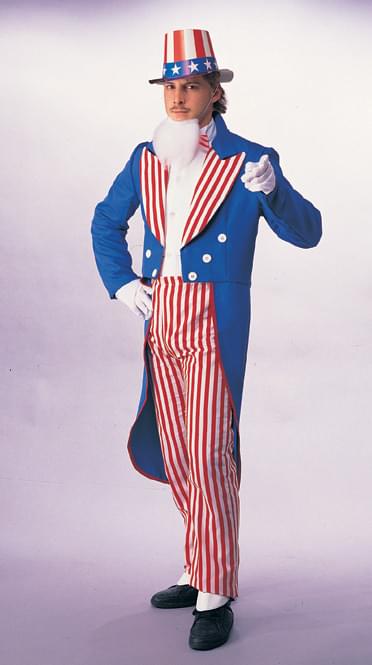 Uncle Sam Adult Costume