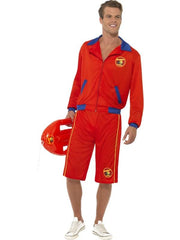 Baywatch Beach Men's Lifeguard Costume Adult