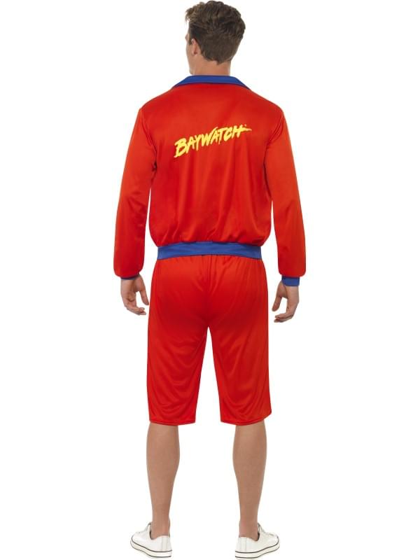 Baywatch Beach Men's Lifeguard Costume Adult