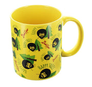 Bob Ross Chia Pet & Happy Trees Mug Gift Set