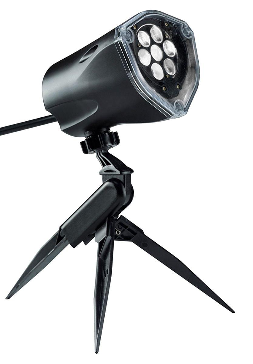 Holiday Lightshow Projection: Whirl-a-Motion+ Static Ghost (White)