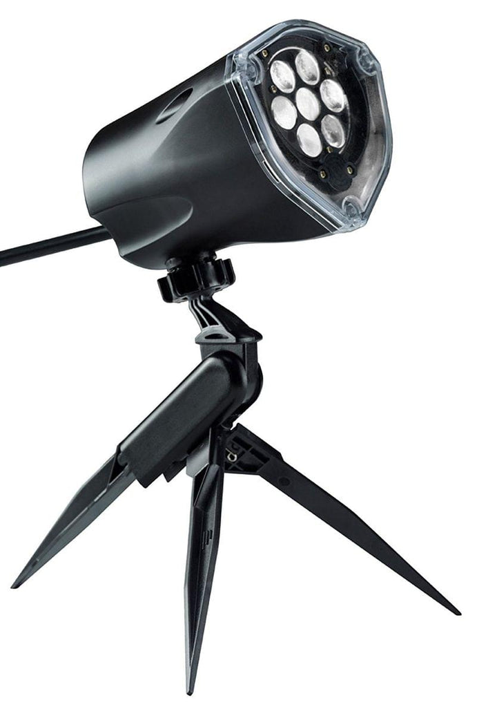 Holiday Lightshow Projection: Whirl-a-Motion+ Static Ghost (White)