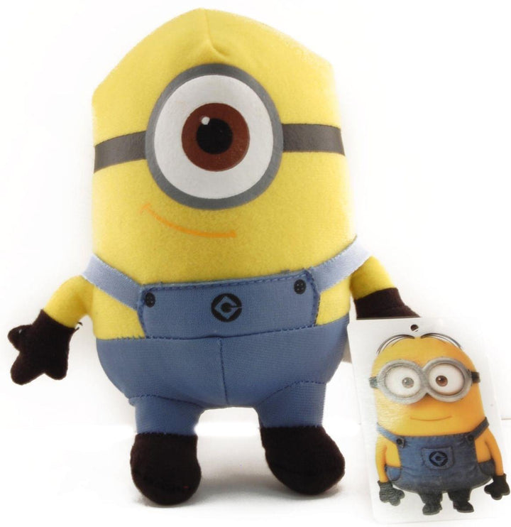 Despicable Me 6" Plush One Eyed Minion Stuart