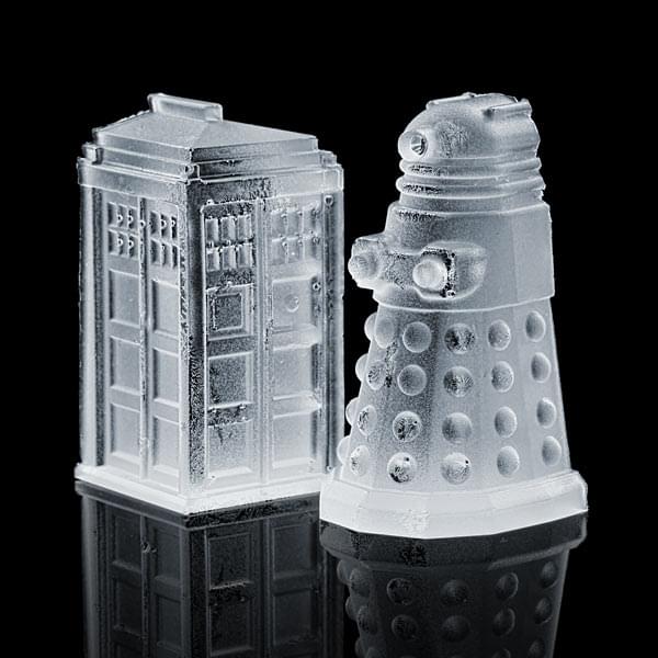Doctor Who Tardis Silicone Ice Cube Tray