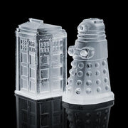 Doctor Who Tardis Silicone Ice Cube Tray