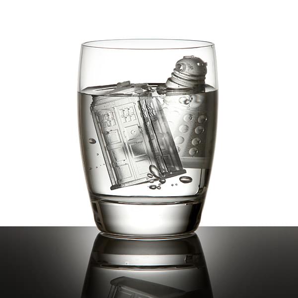 Doctor Who Tardis Silicone Ice Cube Tray