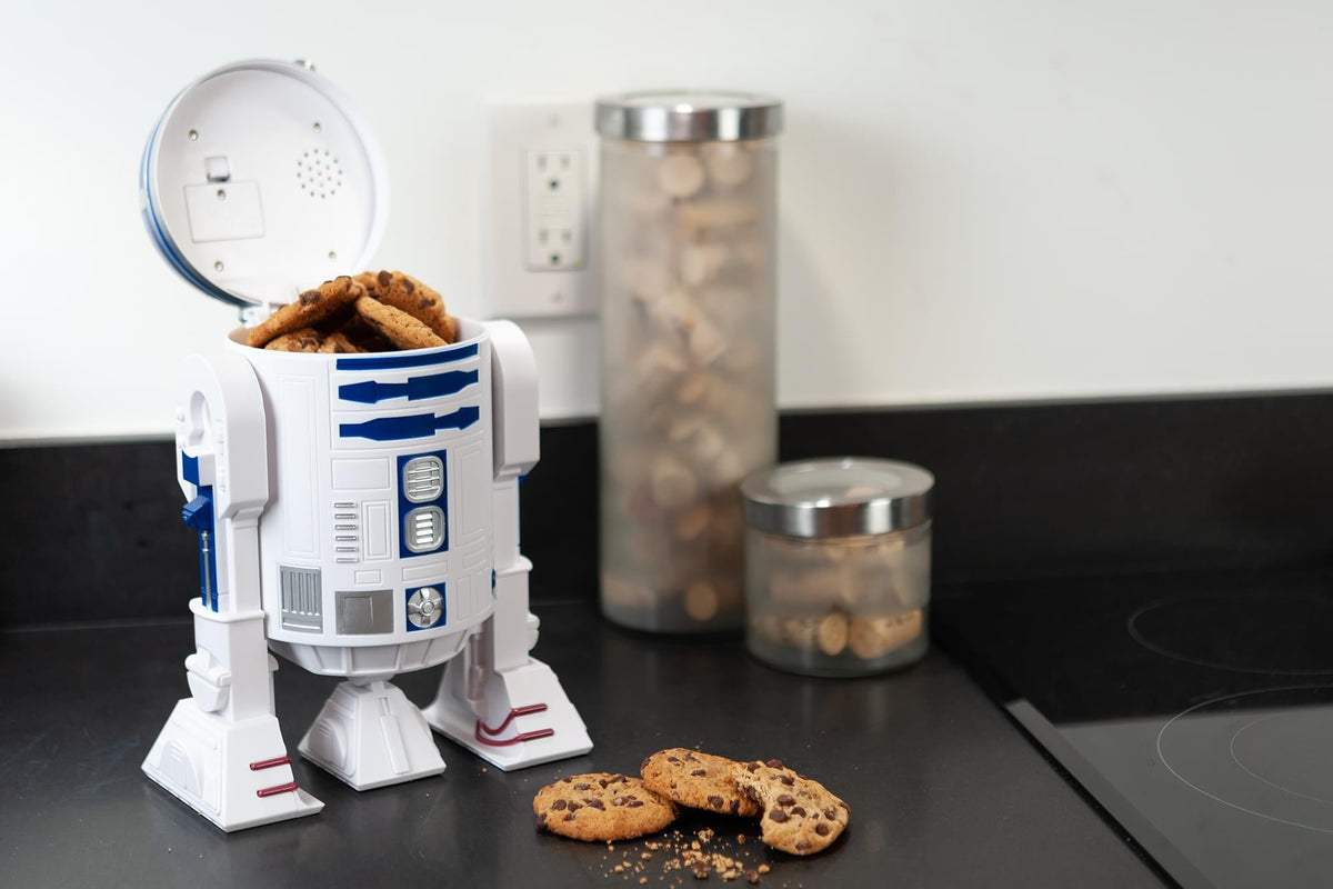 Star Wars Talking Cookie Jar - Featuring R2D2